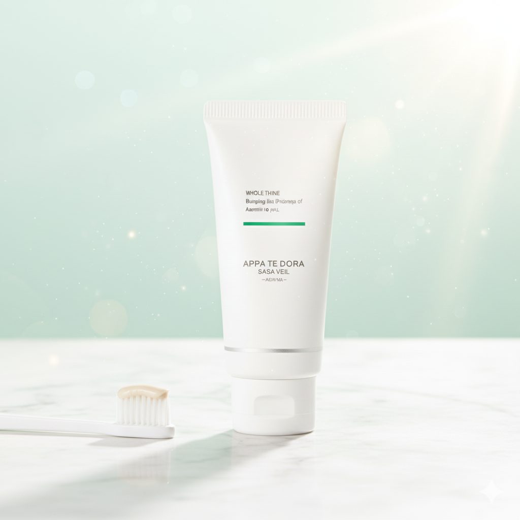 【APPA TE DORA SASA VEIL】ハミガキコ