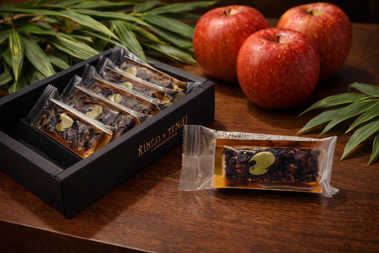 【2月中旬以降発送】りんごの転生　ポムランタン　６個セット - 画像 (3)